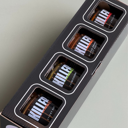 Killer Custom 4 Pack