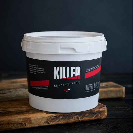 Crispy Chilli Oil - 1kg Bucket