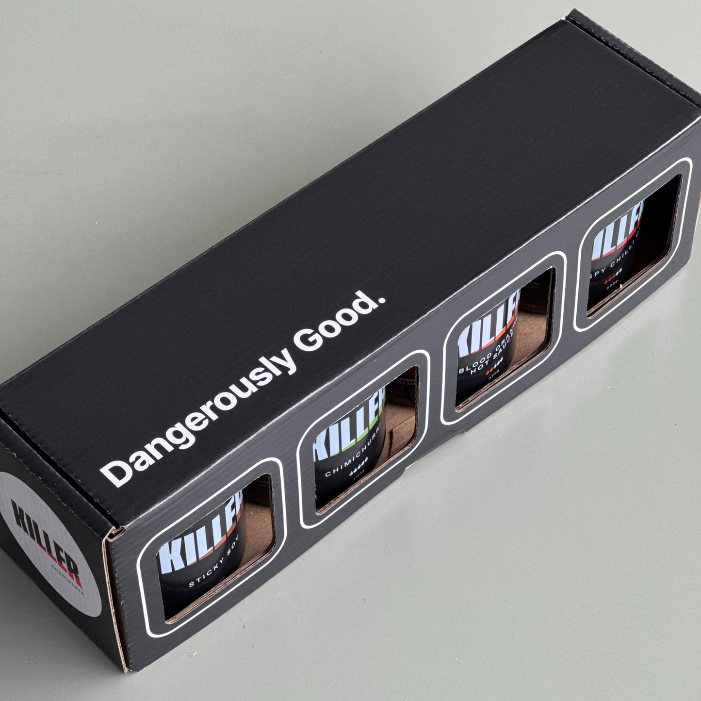 Killer Custom 4 Pack