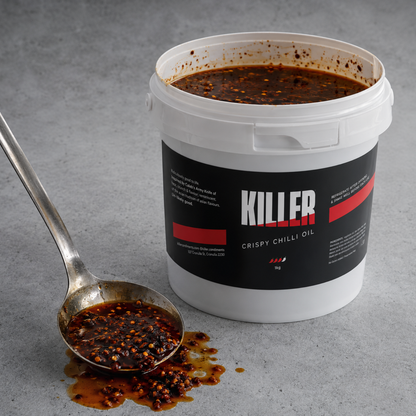 Crispy Chilli Oil - 1kg Bucket