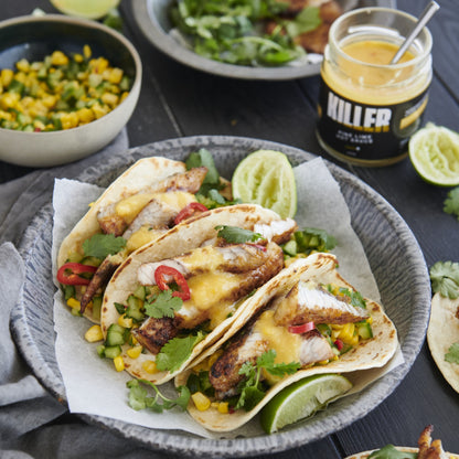 Pine Lime Hot Sauce