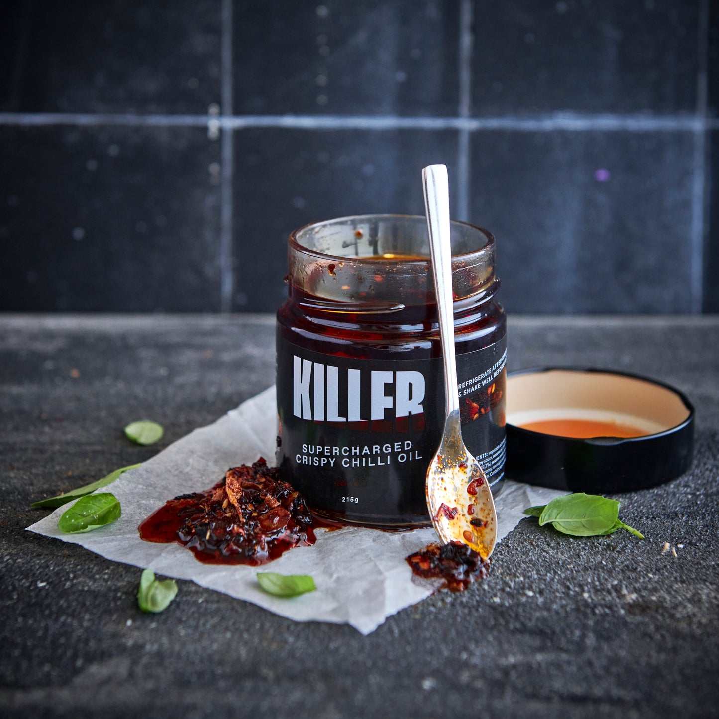 Supercharged Crispy Chilli Oil