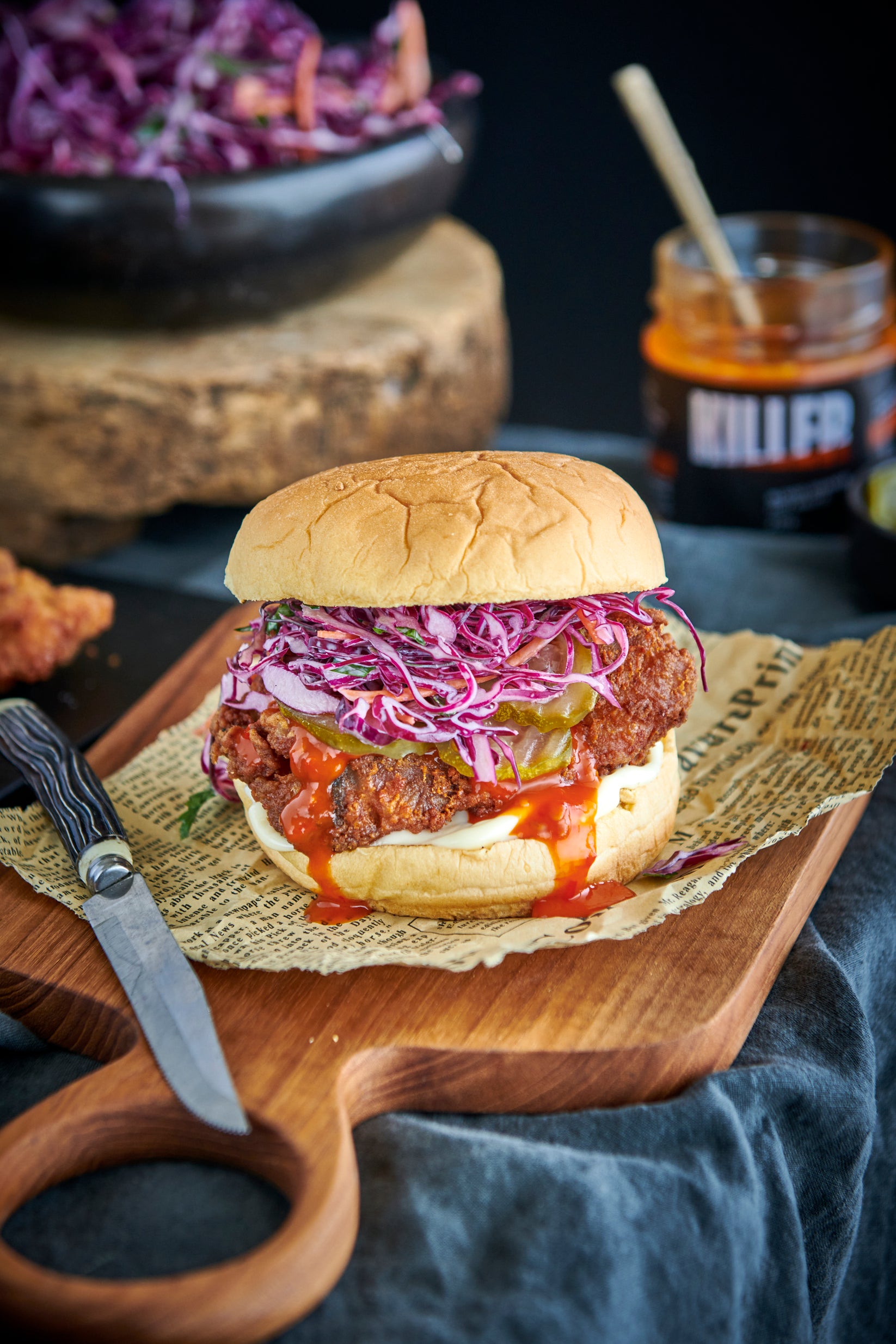 Blood Orange Hot Sauce Killer Condiments