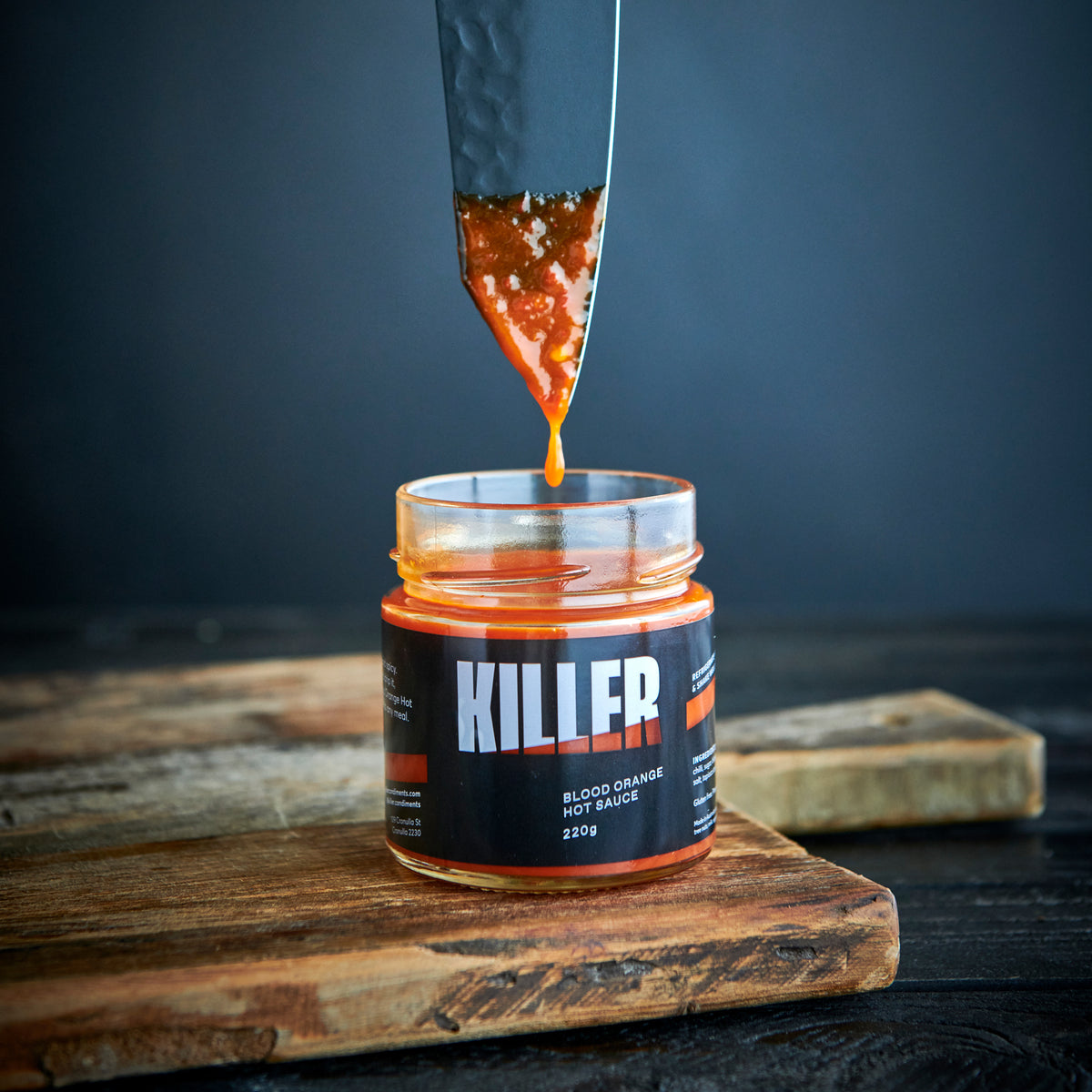 Orange Condiments Hot Chicken Wings with Blood Orange Hot Sauce | Spicy and Flavorful ...